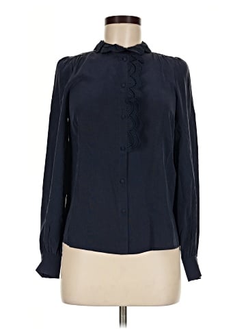 Sézane Long Sleeve Blouse (view 1)