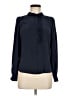 Sézane 100% Polyester Blue Long Sleeve Blouse Size S - photo 1