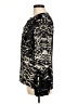Parker 100% Silk Black Long Sleeve Silk Top Size M - photo 5