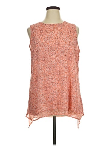 Fever Sleeveless Blouse (view 1)
