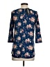 Doublju Blue 3/4 Sleeve Blouse Size S - photo 2