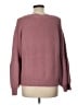 Aryeh Pink Pullover Sweater Size L - photo 2
