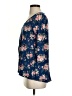 Doublju Blue 3/4 Sleeve Blouse Size S - photo 5