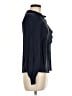 Sézane 100% Polyester Blue Long Sleeve Blouse Size S - photo 4