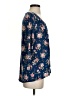 Doublju Blue 3/4 Sleeve Blouse Size S - photo 4