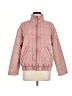 SO 100% Cotton Solid Pink Jacket Size M - photo 1