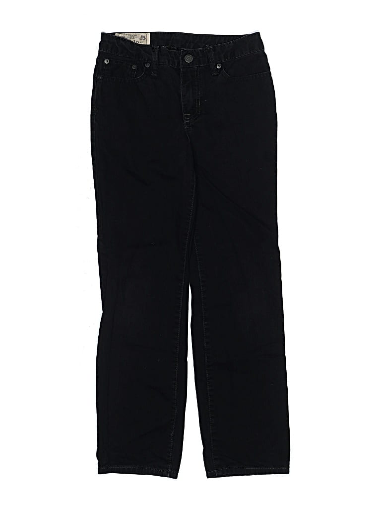 Pre-owned Ralph Lauren Kids' Jeans In Black