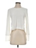 marienbad Ivory Long Sleeve Top Size XS - photo 1