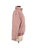 SO 100% Cotton Solid Pink Jacket Size M - photo 4
