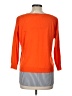 Lauren by Ralph Lauren Color Block Orange Pullover Sweater Size L - photo 2