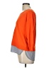 Lauren by Ralph Lauren Color Block Orange Pullover Sweater Size L - photo 5