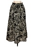 Assorted Brands Graphic Black Casual Skirt Size S - photo 1