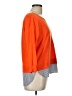 Lauren by Ralph Lauren Color Block Orange Pullover Sweater Size L - photo 4