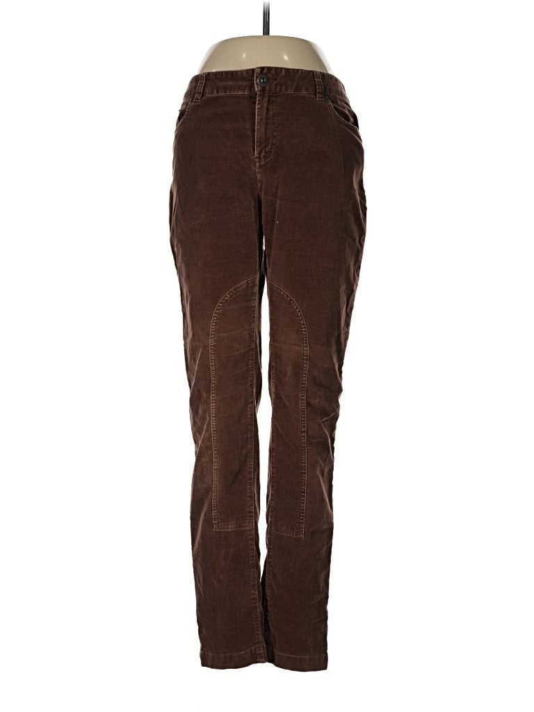 Pre-owned Coldwater Creek Casual Pants In Brown