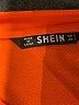 Shein Orange Pullover Sweater Size S - photo 7