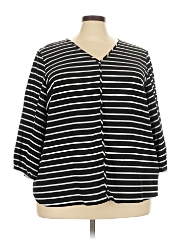 Zac & Rachel 3/4 Sleeve Blouse (view 1)