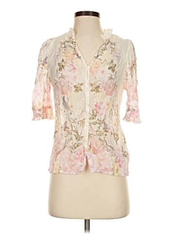 Cupcakes & Cashmere 3/4 Sleeve Blouse (view 1)