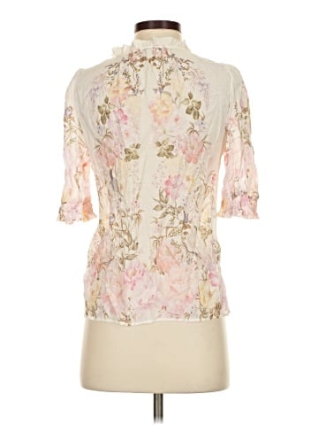 Cupcakes & Cashmere 3/4 Sleeve Blouse (view 2)