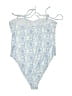 Cider Paisley Blue One Piece Swimsuit Size L - photo 2