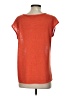 db established 1962 100% Polyester Orange Short Sleeve Blouse Size S - photo 2