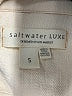 Saltwater LUXE 100% Cotton Ivory Jacket Size S - photo 6