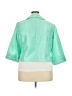 Dana Kay 100% Polyester Teal Blazer Size 20 - photo 2