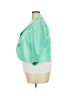 Dana Kay 100% Polyester Teal Blazer Size 20 - photo 5