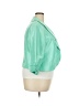 Dana Kay 100% Polyester Teal Blazer Size 20 - photo 4