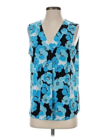 Anne Klein Sleeveless Blouse (view 1)