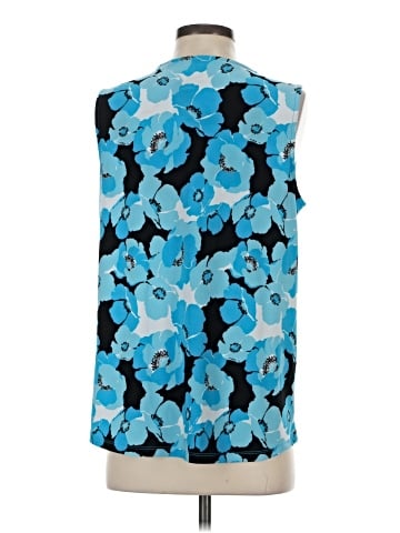 Anne Klein Sleeveless Blouse (view 2)