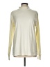 Lands' End Ivory Long Sleeve Top Size L - photo 1
