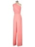 LOVE X DESIGN Pink Jumpsuit Size S - photo 2