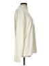 Lands' End Ivory Long Sleeve Top Size L - photo 4