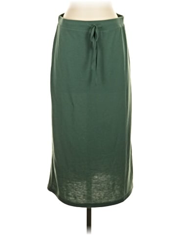 Tickled Teal Casual Skirt (view 1)