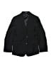 Chaps Solid Black Blazer Size 12 - photo 1