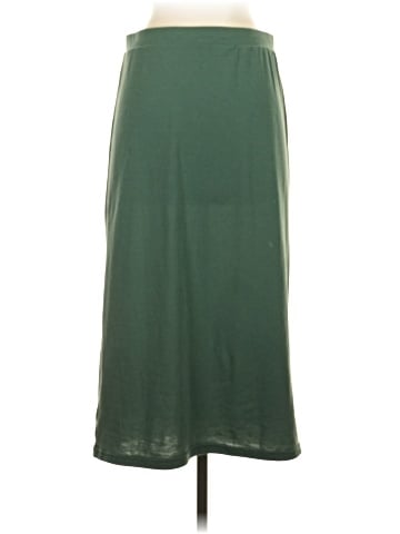 Tickled Teal Casual Skirt (view 2)
