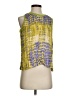 Assorted Brands 100% Viscose Yellow Sleeveless Blouse Size 1 - photo 1