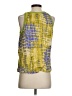 Assorted Brands 100% Viscose Yellow Sleeveless Blouse Size 1 - photo 2