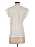FRAME 100% Cotton Ivory Sleeveless T-Shirt Size XS - photo 2