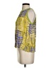 Assorted Brands 100% Viscose Yellow Sleeveless Blouse Size 1 - photo 5