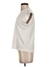 FRAME 100% Cotton Ivory Sleeveless T-Shirt Size XS - photo 5