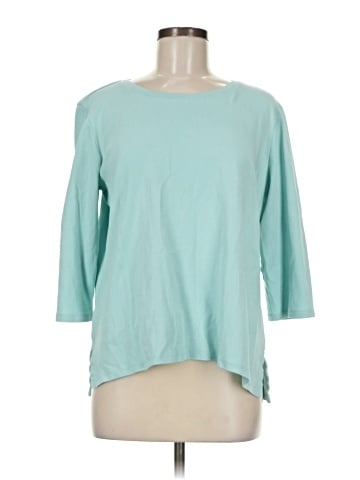 Coldwater Creek 3/4 Sleeve T-Shirt (view 1)