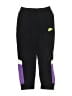 Nike Color Block Black Track Pants Size 7 - photo 1
