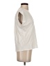 FRAME 100% Cotton Ivory Sleeveless T-Shirt Size XS - photo 4