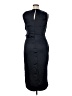 Lush 100% Polyester Solid Black Cocktail Dress Size XL - photo 2