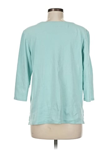 Coldwater Creek 3/4 Sleeve T-Shirt (view 2)