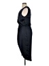 Lush 100% Polyester Solid Black Cocktail Dress Size XL - photo 5