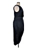 Lush 100% Polyester Solid Black Cocktail Dress Size XL - photo 4