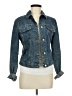 Armani Jeans Blue Denim Jacket Size 8 - photo 1