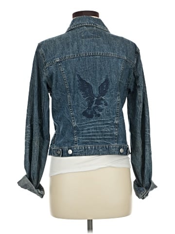 Armani Jeans Denim Jacket (view 2)
